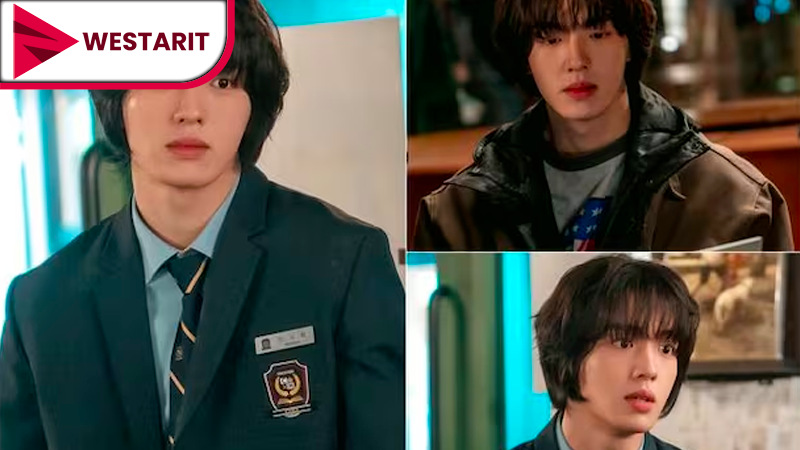 Won Kyu Bin trong phim "Cheongdam International High School 2."