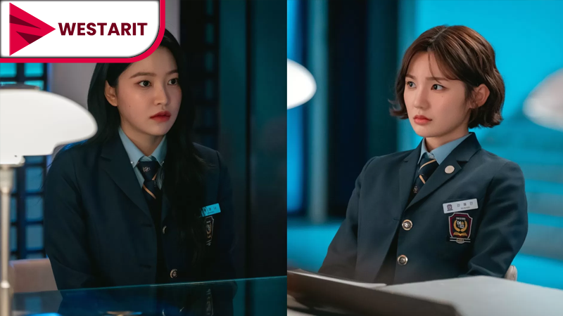 Review Bitch X Rich 2 Tập 7: Hé lộ vụ án mạng tại Cheongdam 1 Cảnh nổi bật trong tập phim thể hiện cuộc đối đầu giữa Kim Hye In và Baek Je Na.