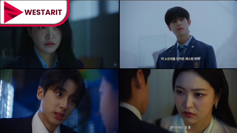Review Bitch X Rich 2 Tập 8: Cuộc Đối Đầu Bùng Nổ Mới 2 Cảnh quay giữ Baek Je Na và Cha Jin Wook