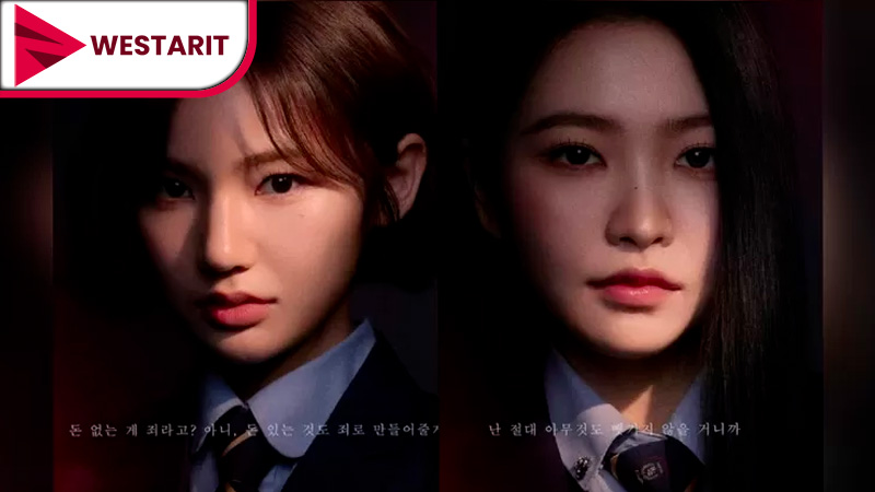 Bitch X Rich 2 Tập 3 - Review Phim Cuốn Hút và Chi Tiết 3 Poster 2 nhân vật chính Kim Hye In và Je Na