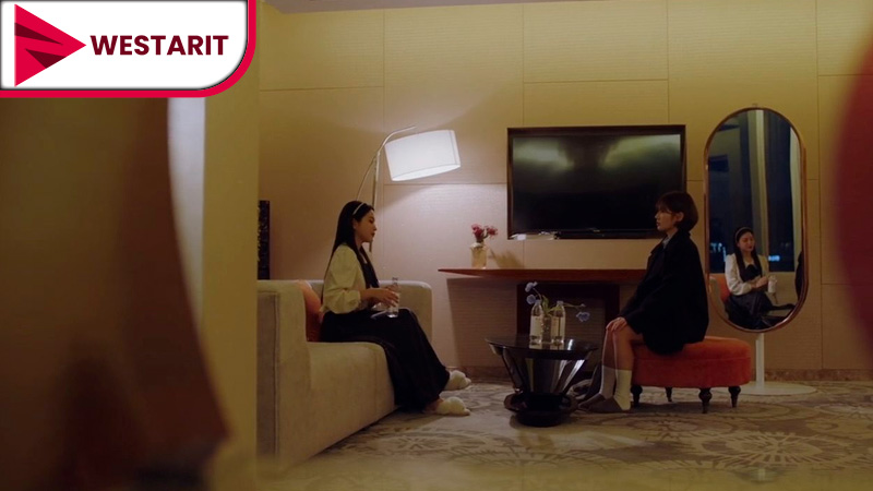 Hình ảnh Yuri, Lee Eun-saem đối thoại